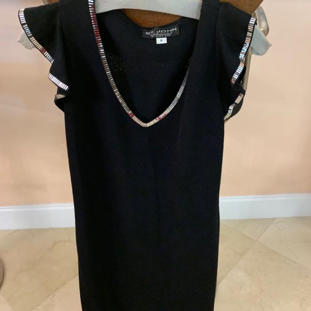 St John Evening by Marie Gray Cocktail Dress